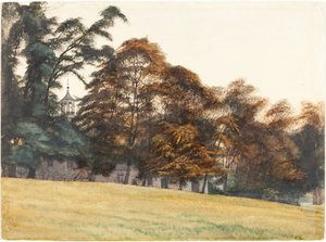 Die Gärten von Schloss Howard von 9th earl of Carlisle George Howard