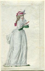 Journal de la Mode et du Goût, 20. Juli 1792, 15. Heft, Pl. 2