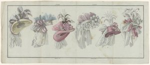 Magasin des Modes Nouvelles Françaises et Anglaises, 20. Juli 1787, 25. Heft, 2. Jahr, Pl. einzigartig von A.B. Duhamel