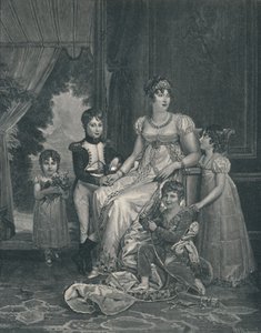 Marie-Annunciade-Caroline Bonaparte, um 1810, 1896