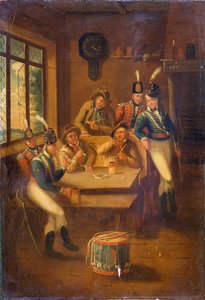 Eine Rekrutierungsparty, 1805
