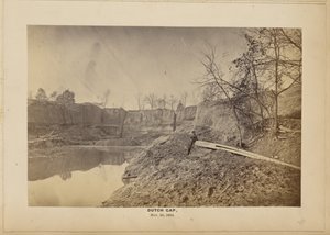 Dutch Gap, 20. November 1864. James River, Va.
