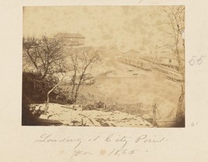 Landung in City Point, Virginia