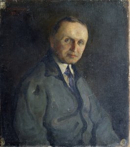 Porträt des Pianisten Konstantin Igumnov 1873-1948, 1930