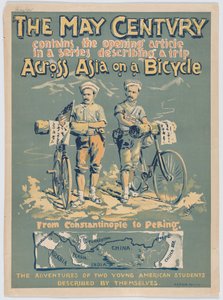 Das Mai-Jahrhundert: Quer durch Asien auf einem Fahrrad von A.W.B. Lincoln