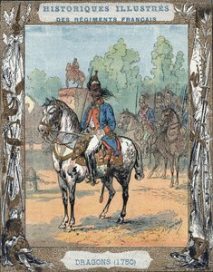 Dragoner der französischen Kaiserarmee von A. Demarle