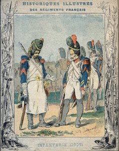 Französische Infanterie