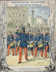 Französische Infanterie