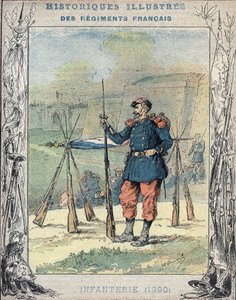 Französische Infanterie