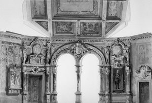 Bühnenbild für Ruy Blas (1838) von Victor Hugo, Wiederaufführung an der Comédie-Française 1879