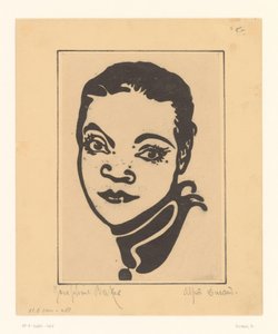 Porträt von Josephine Baker