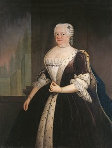 Porträt einer Königin von Preußen, ca. 1739