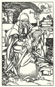 Illustration für Tennysons In Memoriam