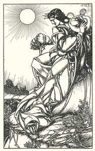 Illustration zu Tennysons In Memoriam von A. Garth Jones