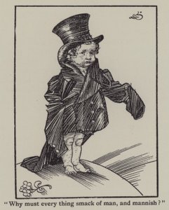 Illustration für The Essays of Elia von Charles Lamb von A. Garth Jones
