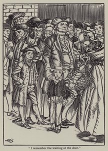 Illustration für The Essays of Elia von Charles Lamb von A. Garth Jones