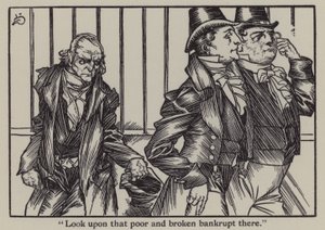 Illustration für The Essays of Elia von Charles Lamb von A. Garth Jones