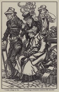 Illustration für The Essays of Elia von Charles Lamb von A. Garth Jones