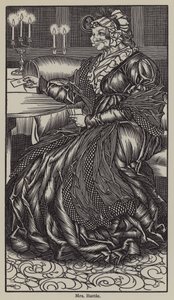 Illustration für The Essays of Elia von Charles Lamb (Lithografie) von A. Garth Jones