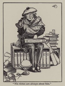 Illustration für The Essays of Elia von Charles Lamb von A. Garth Jones