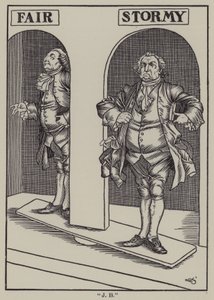 Illustration für The Essays of Elia von Charles Lamb von A. Garth Jones