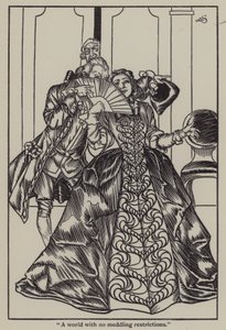 Illustration für The Essays of Elia von Charles Lamb von A. Garth Jones