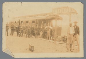 Bahnhof Standerton