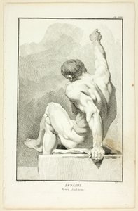 Design: Akademische Figur, aus Encyclopédie