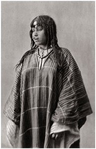 Eine Beduinenfrau, Irak, 1925