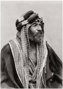 Ein arabischer Scheich, Irak, 1925