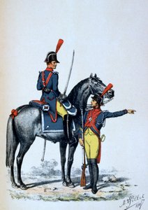 Kaiserliche Gendarmerie von Paris, 1813-1887