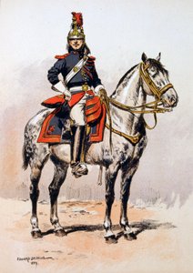 Republikanische Garde, 1871, 1887 von A. Lemercier