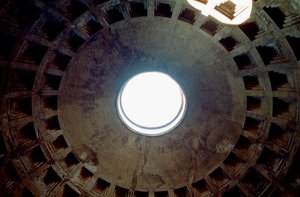 Innenraum des Pantheon, Rom, Italien
