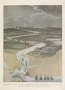Britische Expedition nach Antwerpen, 1809 von A. Lutz