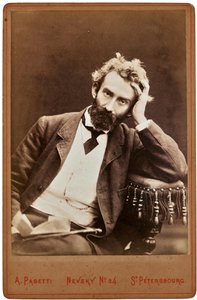 Porträt von Nicholas Miklouho-Maclay von A. Pasetti Photo Studio