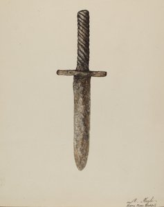 Dolch von A. Regli