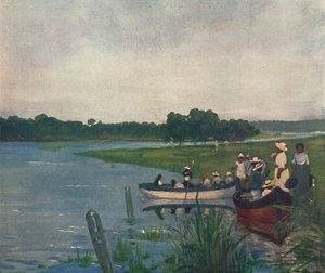 Am Ufer des Paraná