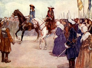 Der Erlöser war gekommen, 1688, 1905