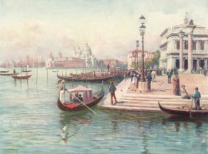 Libreria Vecchia, Südende von A. Trevor Haddon