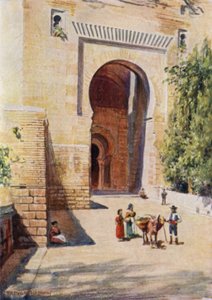 Die Alhambra, Tor der Gerechtigkeit