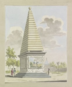Dekoration in der Plantage, 1795
