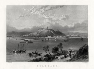 Belgrad, 1883 von A. Willmore