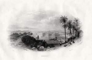 Bombay, Indien, 1860 von A. Willmore