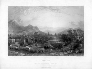 Ephesus, Türkei, 19. Jahrhundert
