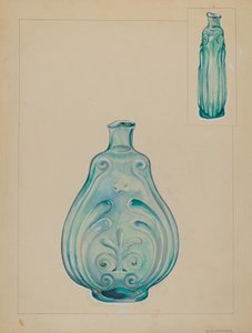Glasflasche