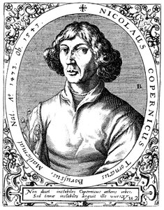Nikolaus Kopernikus, polnischer Astronom von A. de Bry