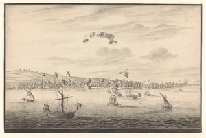 Ansicht von Grissee von A. de Nelly (possibly)