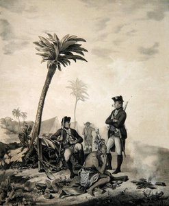 Das Jagdkorps des hohen Herrschers von Hessen