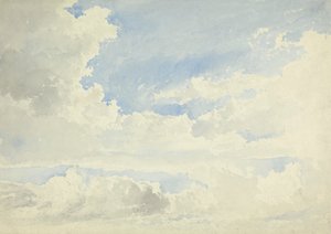 Wolkenstudie