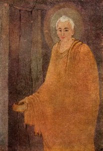 Buddha als Bettelmönch
